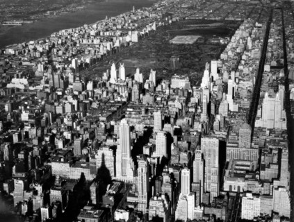 Aerial View Of Central Park