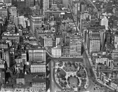 Aerial View Of Union Square