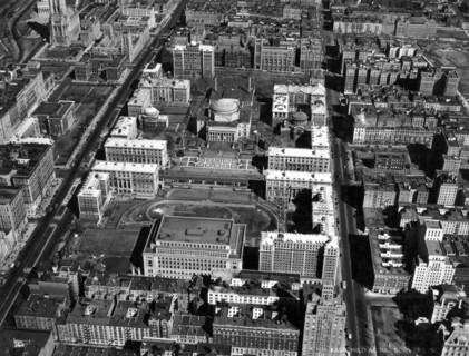 View Of Columbia University