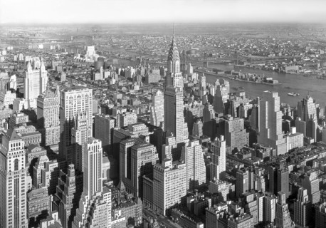 View From Empire State Bldg.