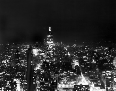 Midtown Manhattan At Night