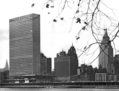 UN Building Under Construction