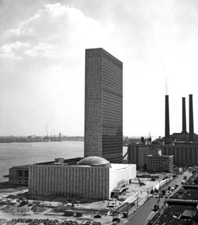 UN Building Under Construction