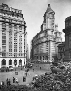 New York City Street Scene