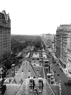 Looking Up Fifth Avenue