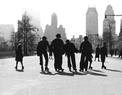 Roller Skating In Central Park