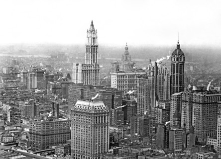The NY Financial District