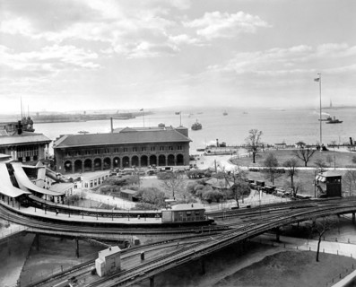 The Battery In Manhattan
