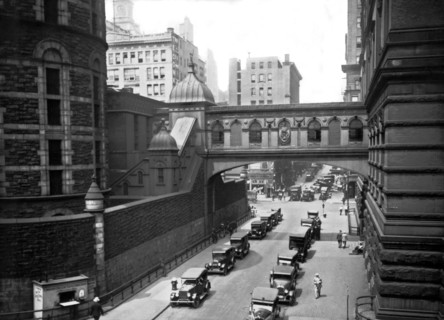 New York City Bridge Of Sighs