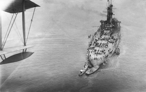 Early Aerial Navy Photograph