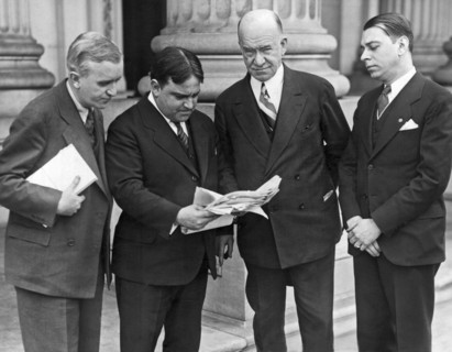 LaGuardia Seeks Impeachment