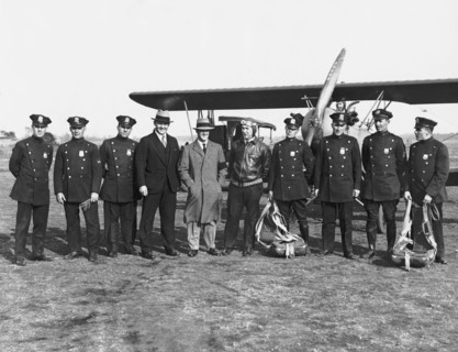 First NY Air Traffic Squad