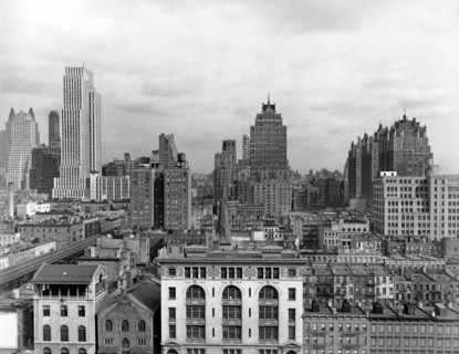 The Manhattan Skyline