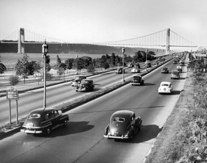 Henry Hudson Drive In New York