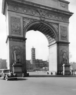 Washington Square In New York