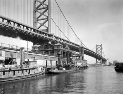 The Benjamin Franklin Bridge