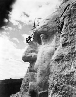 Working On Mt. Rushmore