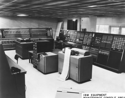 SAGE Air Force IBM Equipment