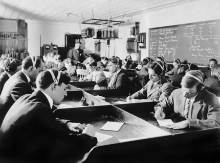Marconi Wireless School