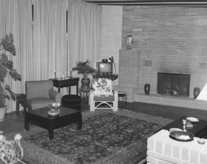 Living Room With A TV