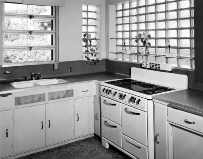 Kitchen In A Modern Home