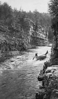 Ausable River Rapids