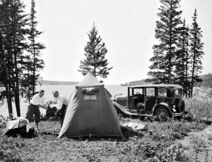 Camping In Canada