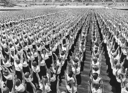 Women Doing Physical Culture