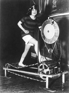 The Latest Exercise Machine