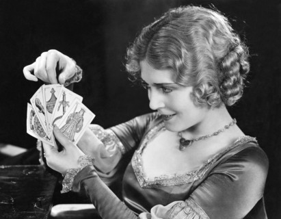 Actress Vilma Banky