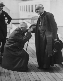 Kissing Hand Of Cardinal