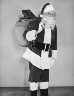 Santa Claus With Presents