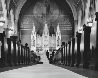 Catholic Church Wedding
