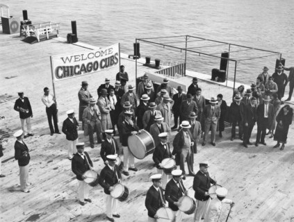 Cubs Arrive At Catalina Island