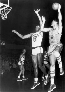 George Mikan Hook Shot