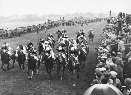 Epsom Derby Race