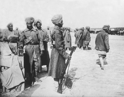WWI Indian Soldiers In France