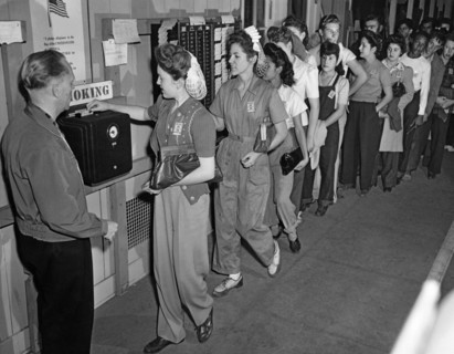 WWII Student Workers