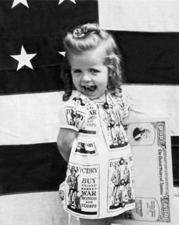 Buy WWII War Bonds Girl