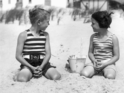 Children At The Beach