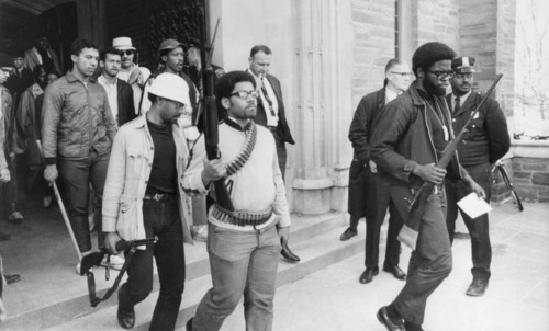 Armed Blacks Occupy Cornell