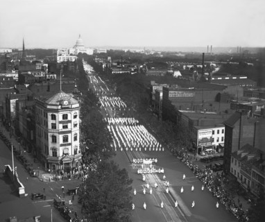 Ku Klux Klan Parade