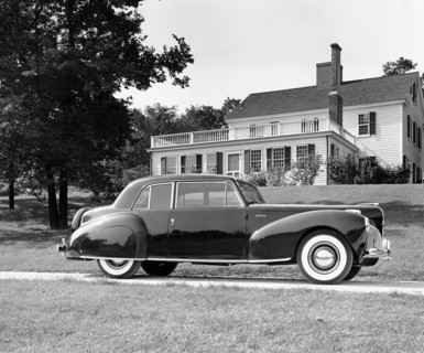 A 1941 Lincoln Continental