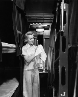 Pullman Coach Sleeper Car