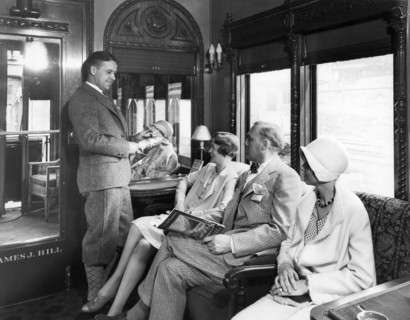Passengers On A Train
