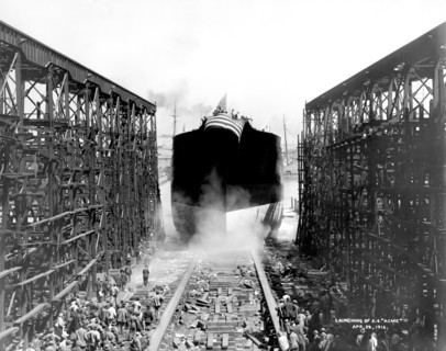 Launching Of SS Acme