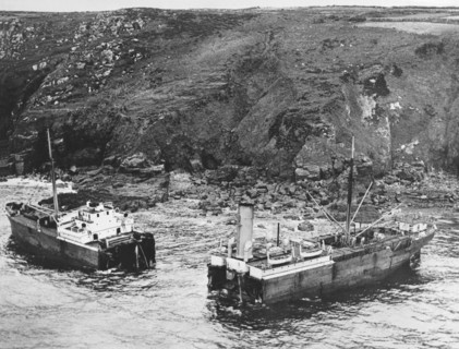Cornwall Shipwreck