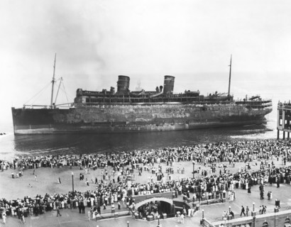 Beached SS Morro Castle
