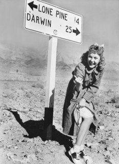 Woman HItchhiking