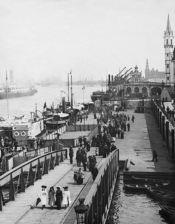 River Scheldt In Antwerp